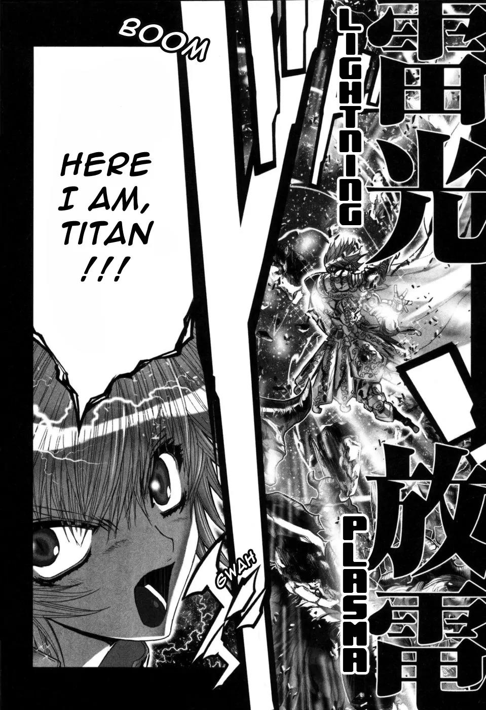 Saint Seiya Episode.G Chapter 39 page 34 - Chapter 39: The One Who Steals Souls