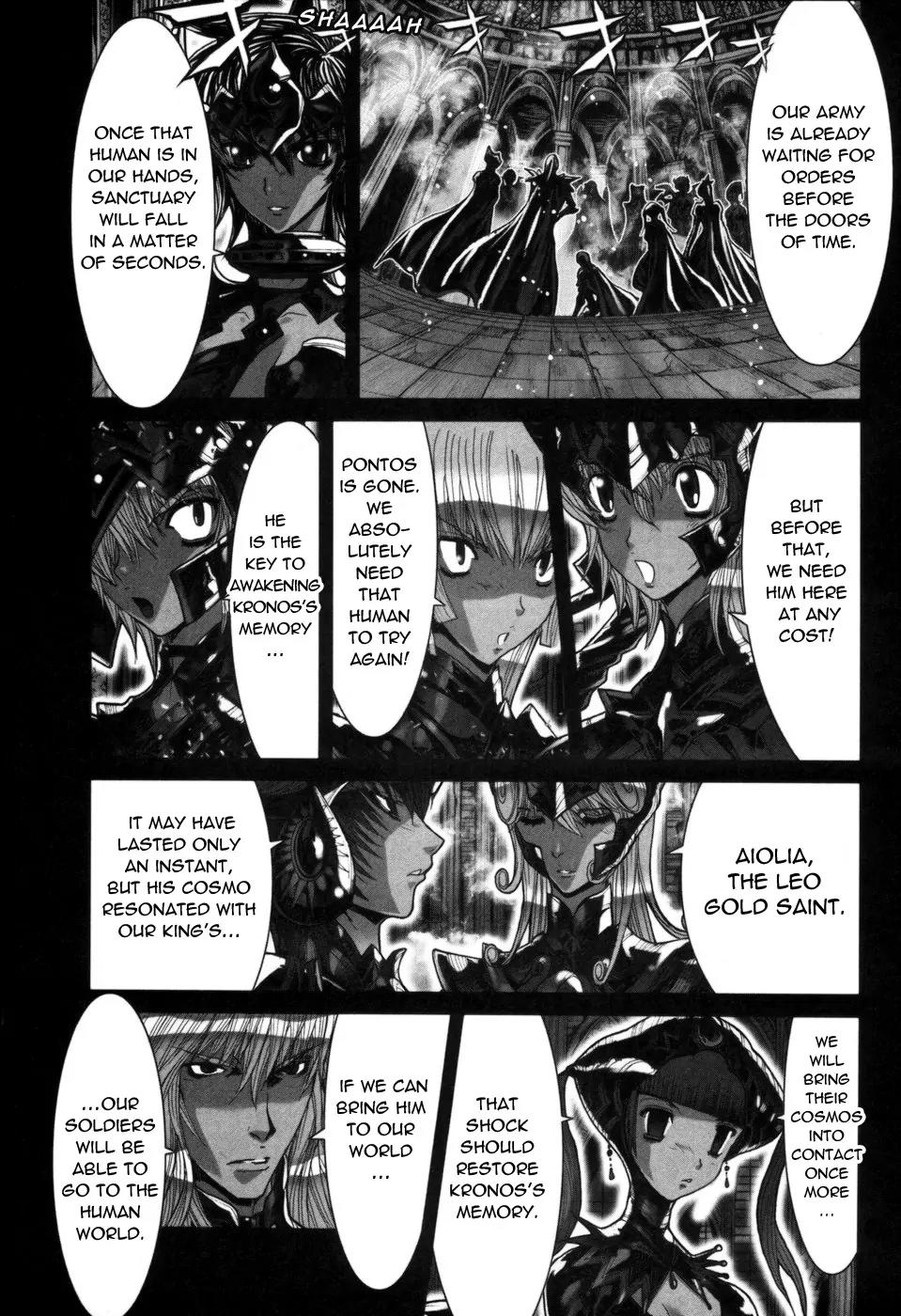 Saint Seiya Episode.G Chapter 39 page 4 - Chapter 39: The One Who Steals Souls