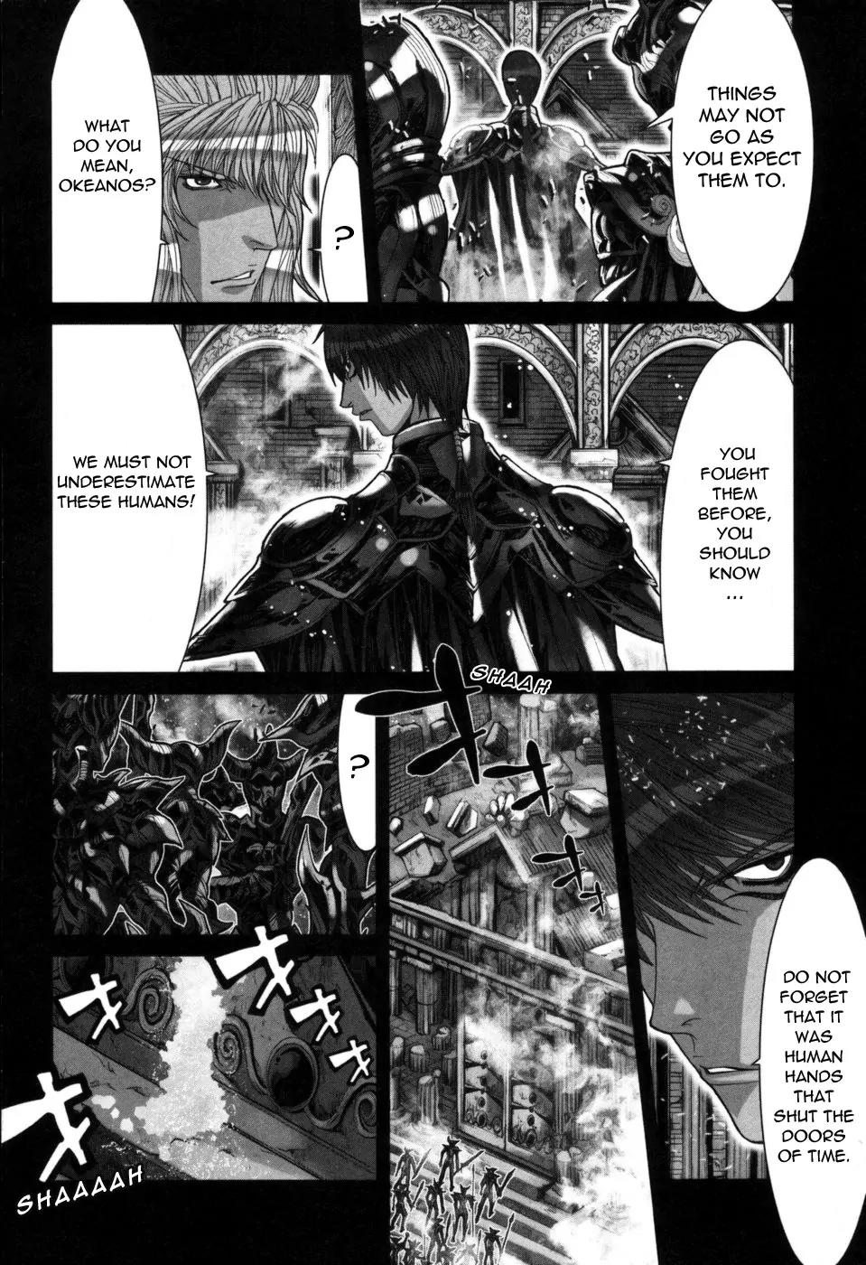 Saint Seiya Episode.G Chapter 39 page 6 - Chapter 39: The One Who Steals Souls