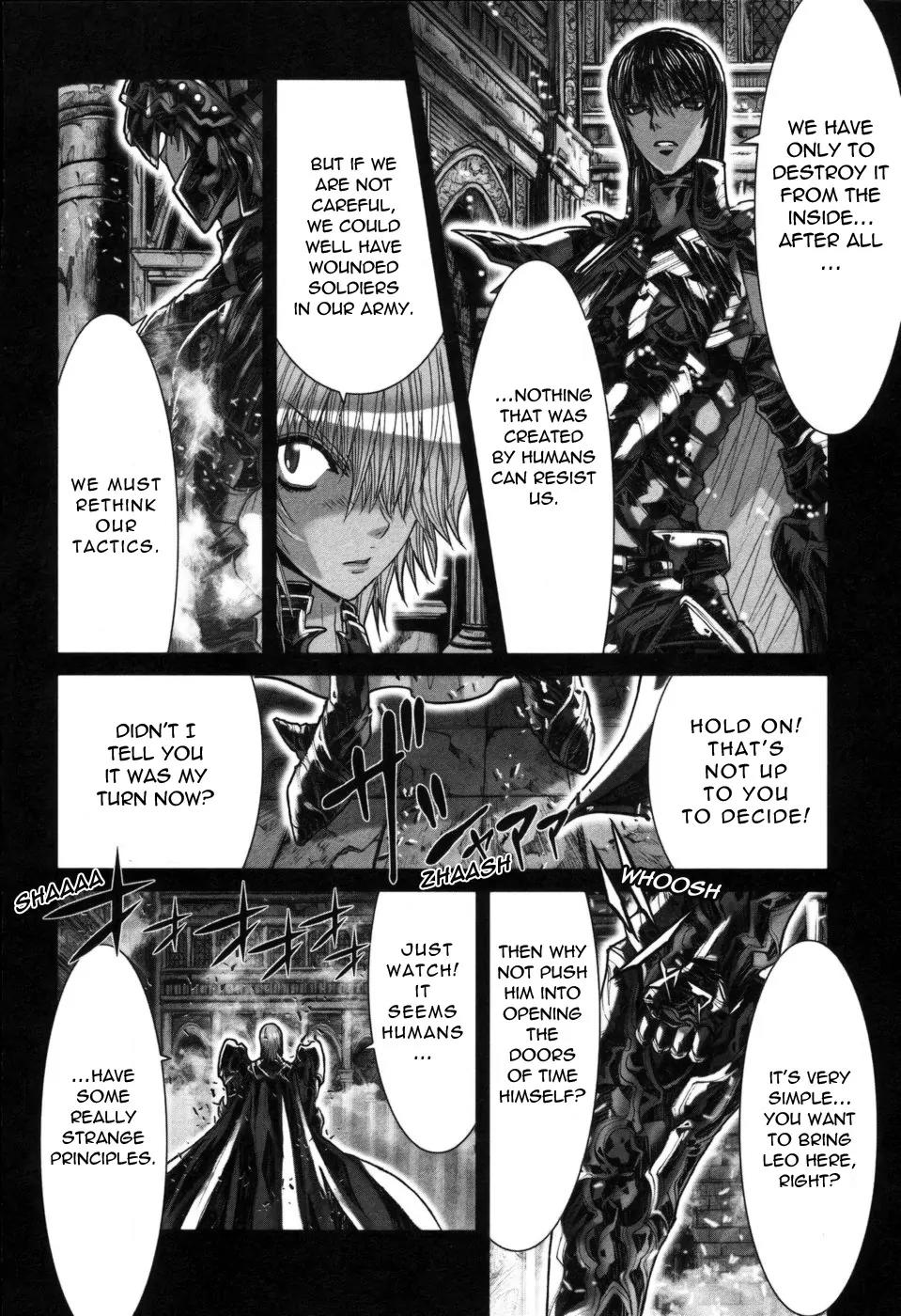 Saint Seiya Episode.G Chapter 39 page 8 - Chapter 39: The One Who Steals Souls