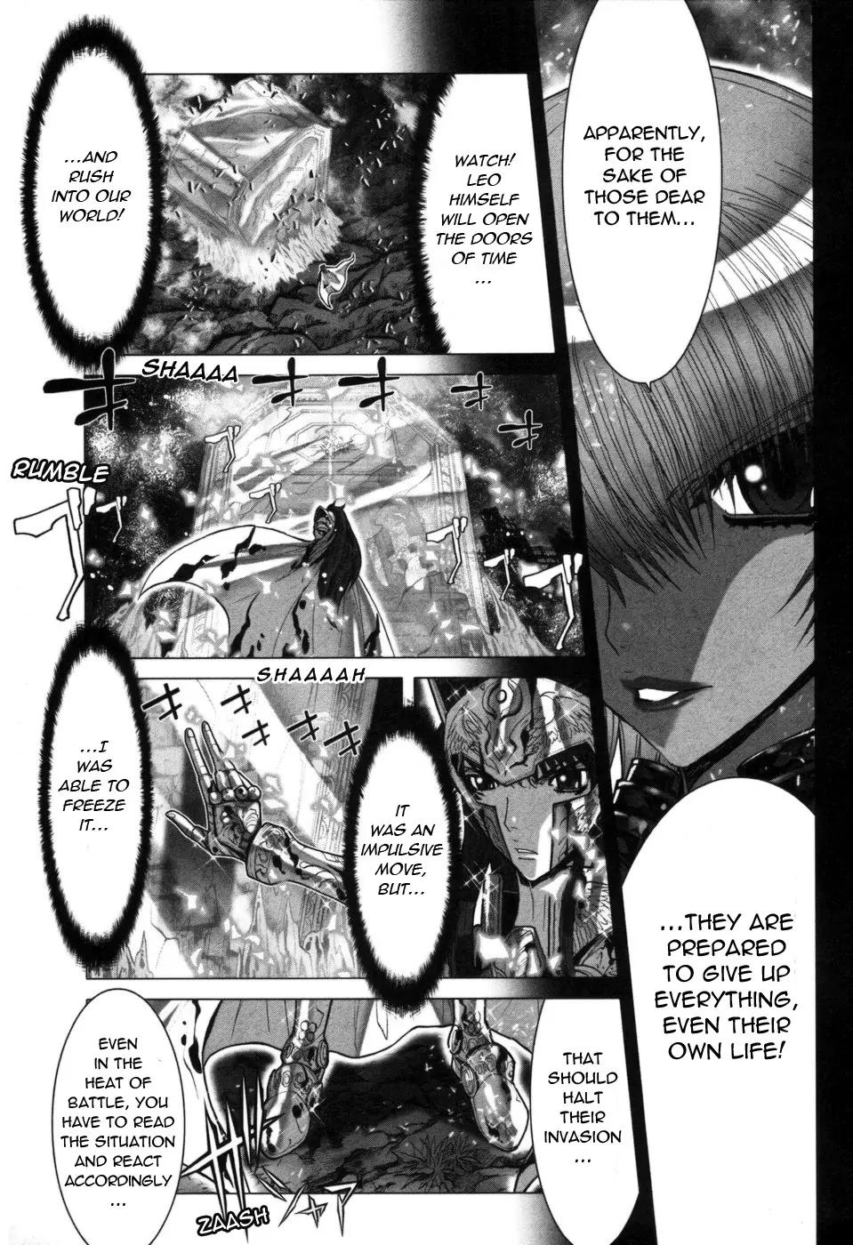 Saint Seiya Episode.G Chapter 39 page 9 - Chapter 39: The One Who Steals Souls