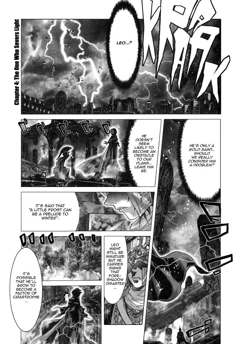 Saint Seiya Episode.G Chapter 4 page 1 - Chapter 4: The One Who Sever Light
