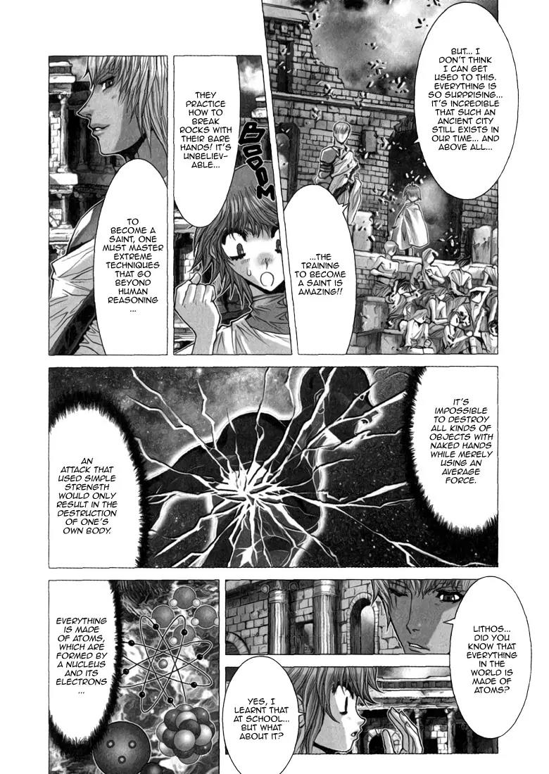Saint Seiya Episode.G Chapter 4 page 10 - Chapter 4: The One Who Sever Light