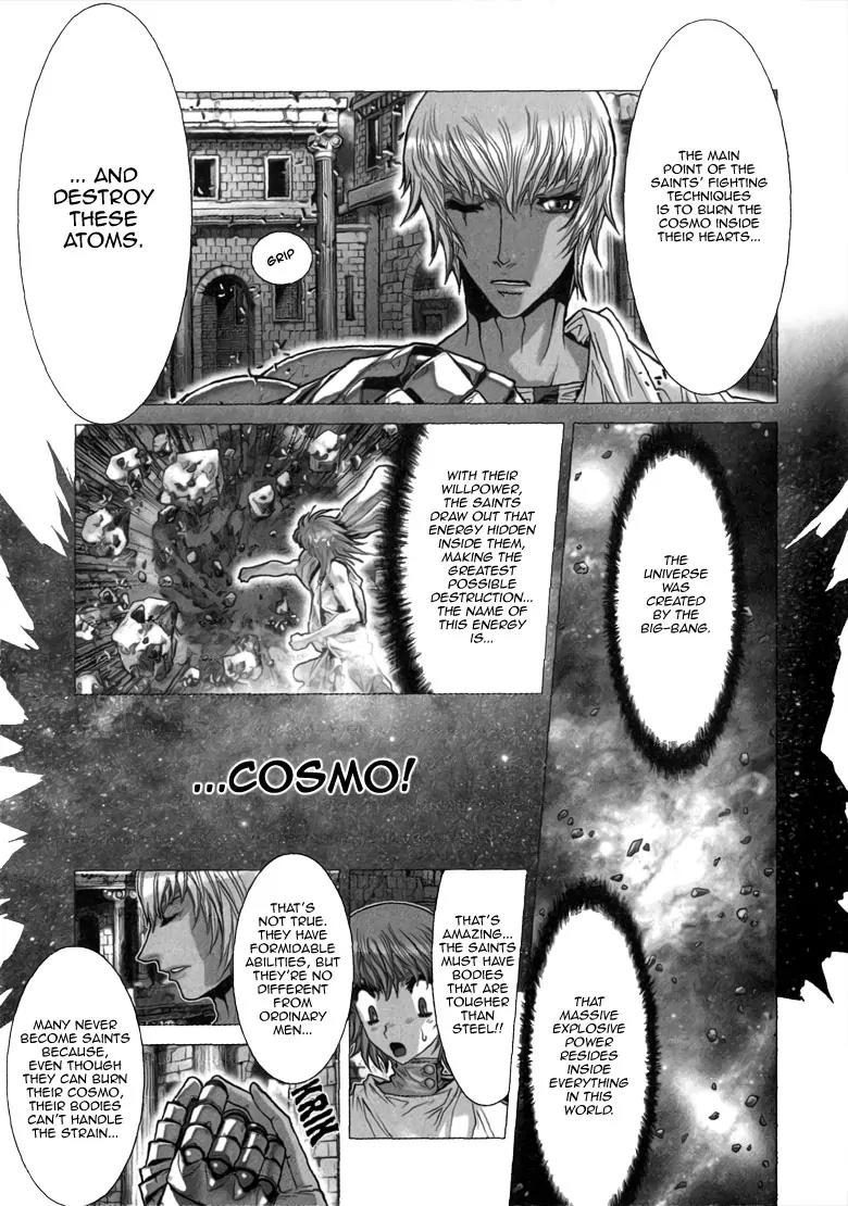 Saint Seiya Episode.G Chapter 4 page 11 - Chapter 4: The One Who Sever Light