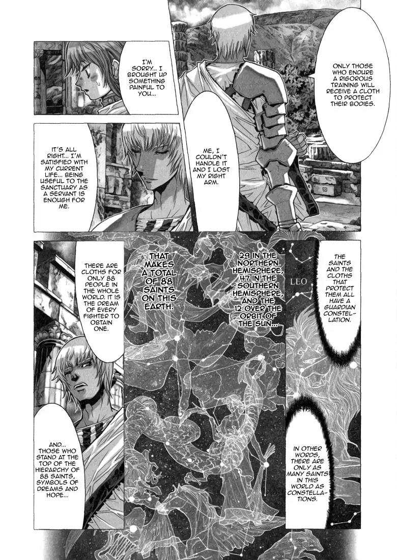 Saint Seiya Episode.G Chapter 4 page 12 - Chapter 4: The One Who Sever Light