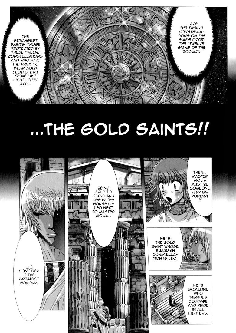 Saint Seiya Episode.G Chapter 4 page 13 - Chapter 4: The One Who Sever Light