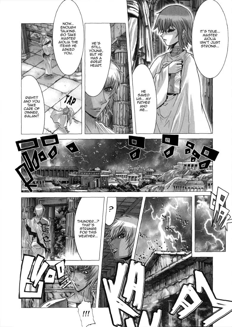 Saint Seiya Episode.G Chapter 4 page 14 - Chapter 4: The One Who Sever Light
