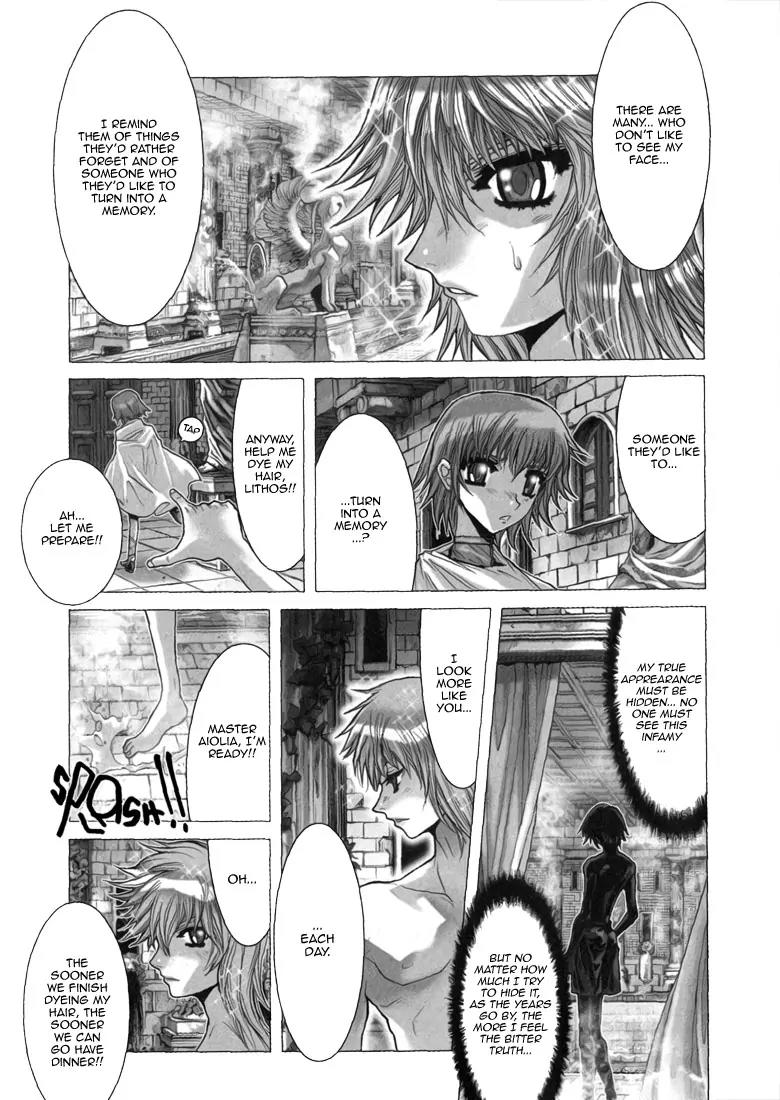 Saint Seiya Episode.G Chapter 4 page 17 - Chapter 4: The One Who Sever Light