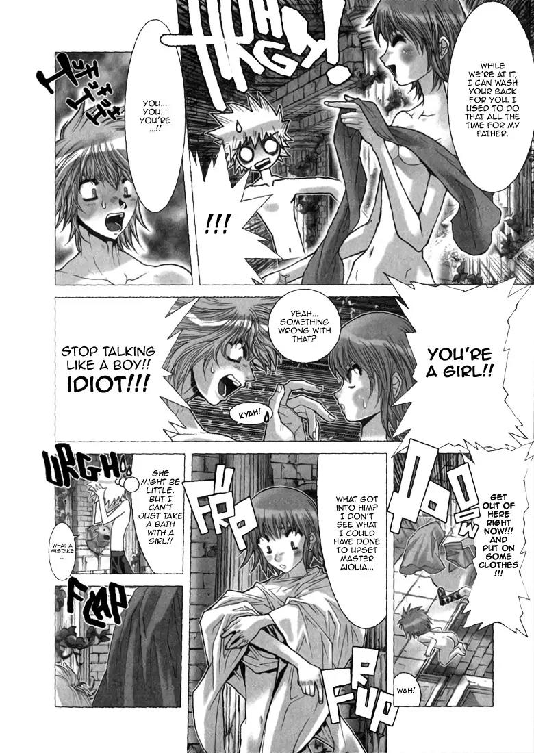 Saint Seiya Episode.G Chapter 4 page 18 - Chapter 4: The One Who Sever Light