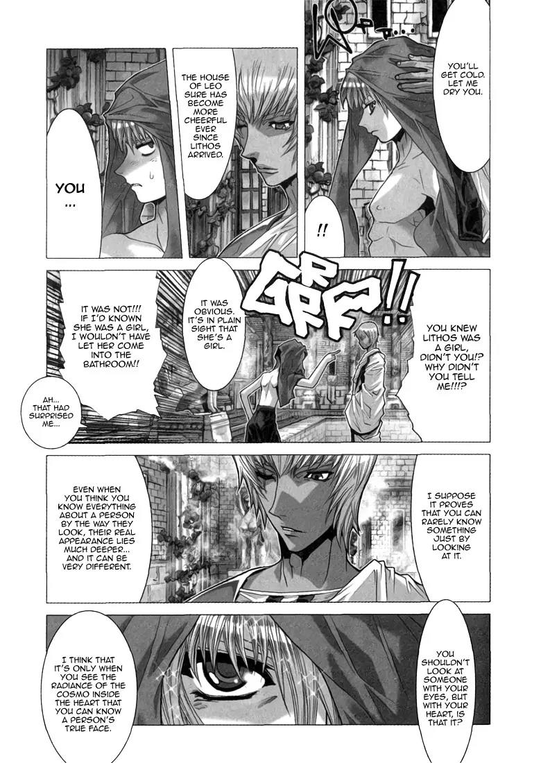 Saint Seiya Episode.G Chapter 4 page 19 - Chapter 4: The One Who Sever Light