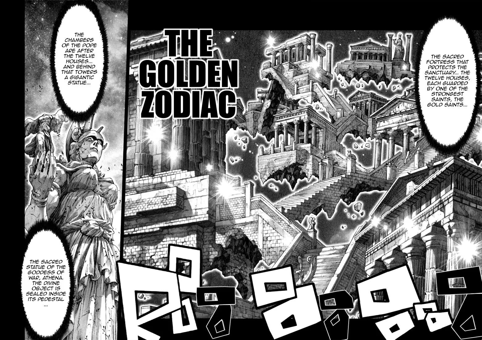Saint Seiya Episode.G Chapter 4 page 22 - Chapter 4: The One Who Sever Light
