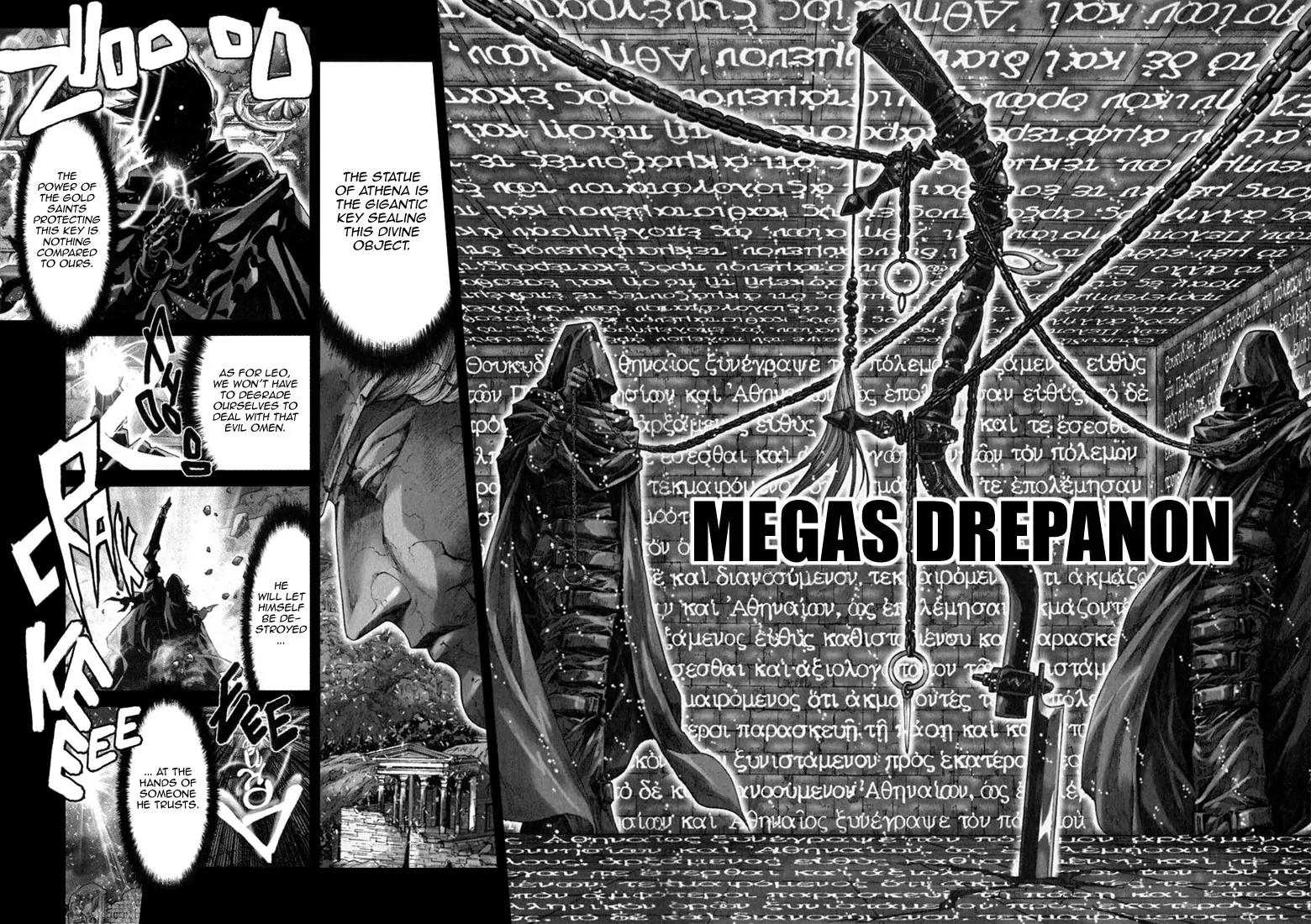 Saint Seiya Episode.G Chapter 4 page 23 - Chapter 4: The One Who Sever Light