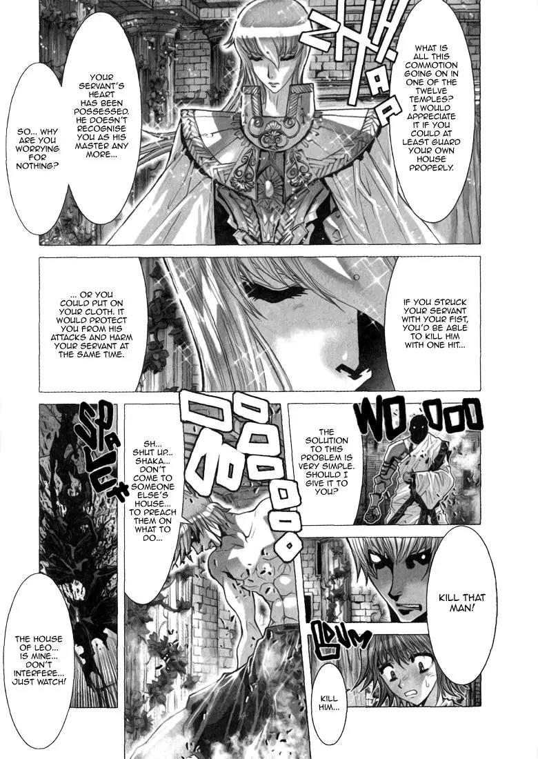 Saint Seiya Episode.G Chapter 4 page 27 - Chapter 4: The One Who Sever Light