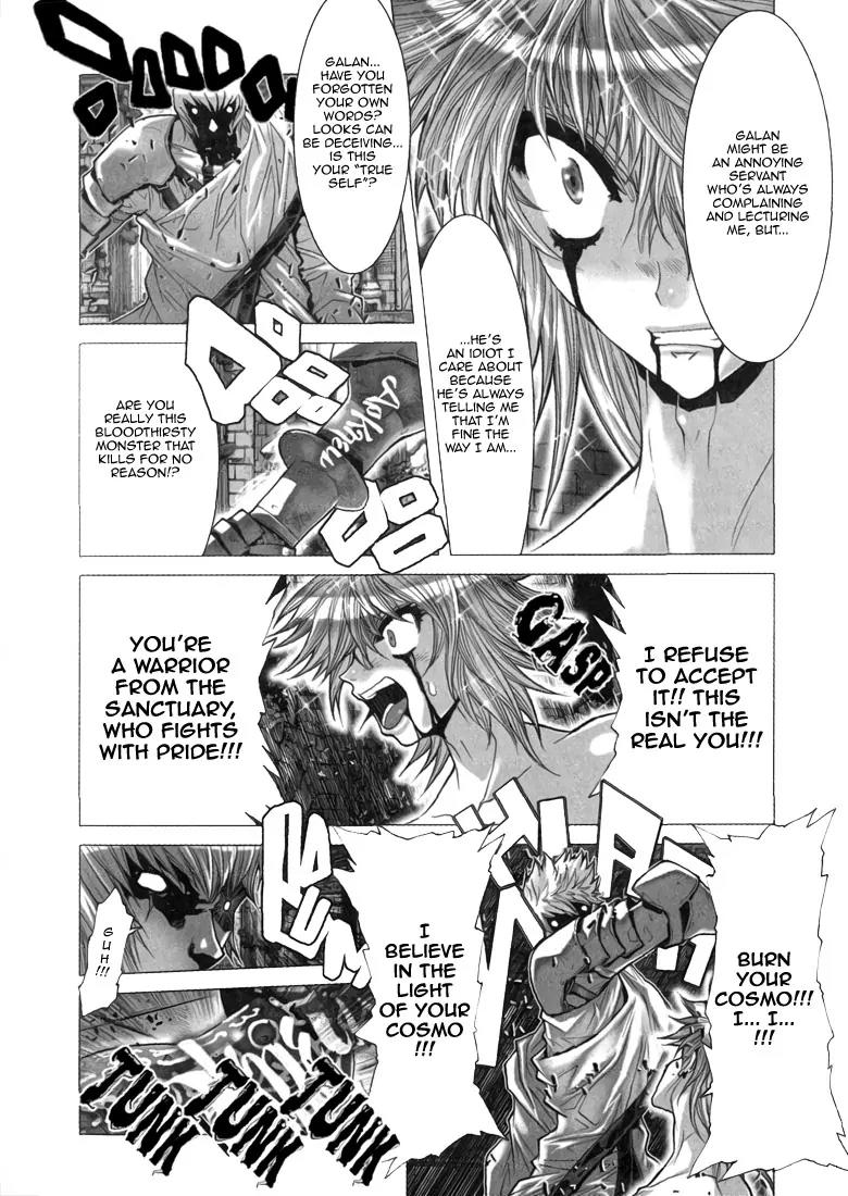 Saint Seiya Episode.G Chapter 4 page 28 - Chapter 4: The One Who Sever Light