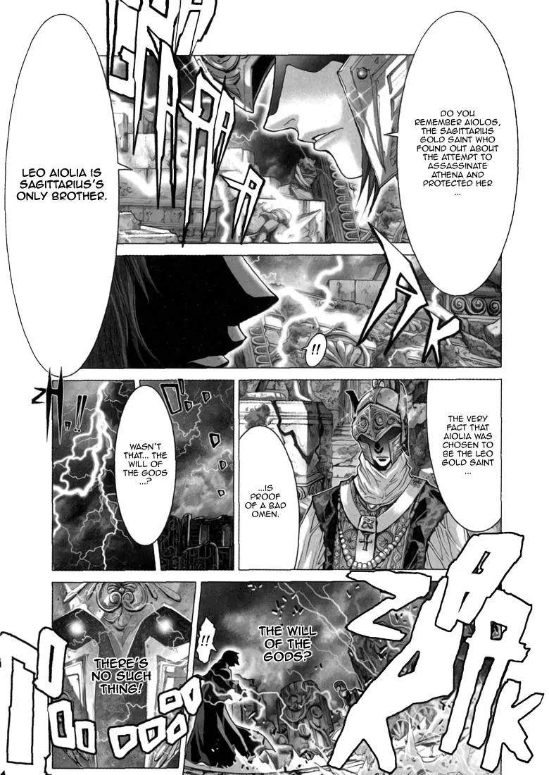 Saint Seiya Episode.G Chapter 4 page 3 - Chapter 4: The One Who Sever Light