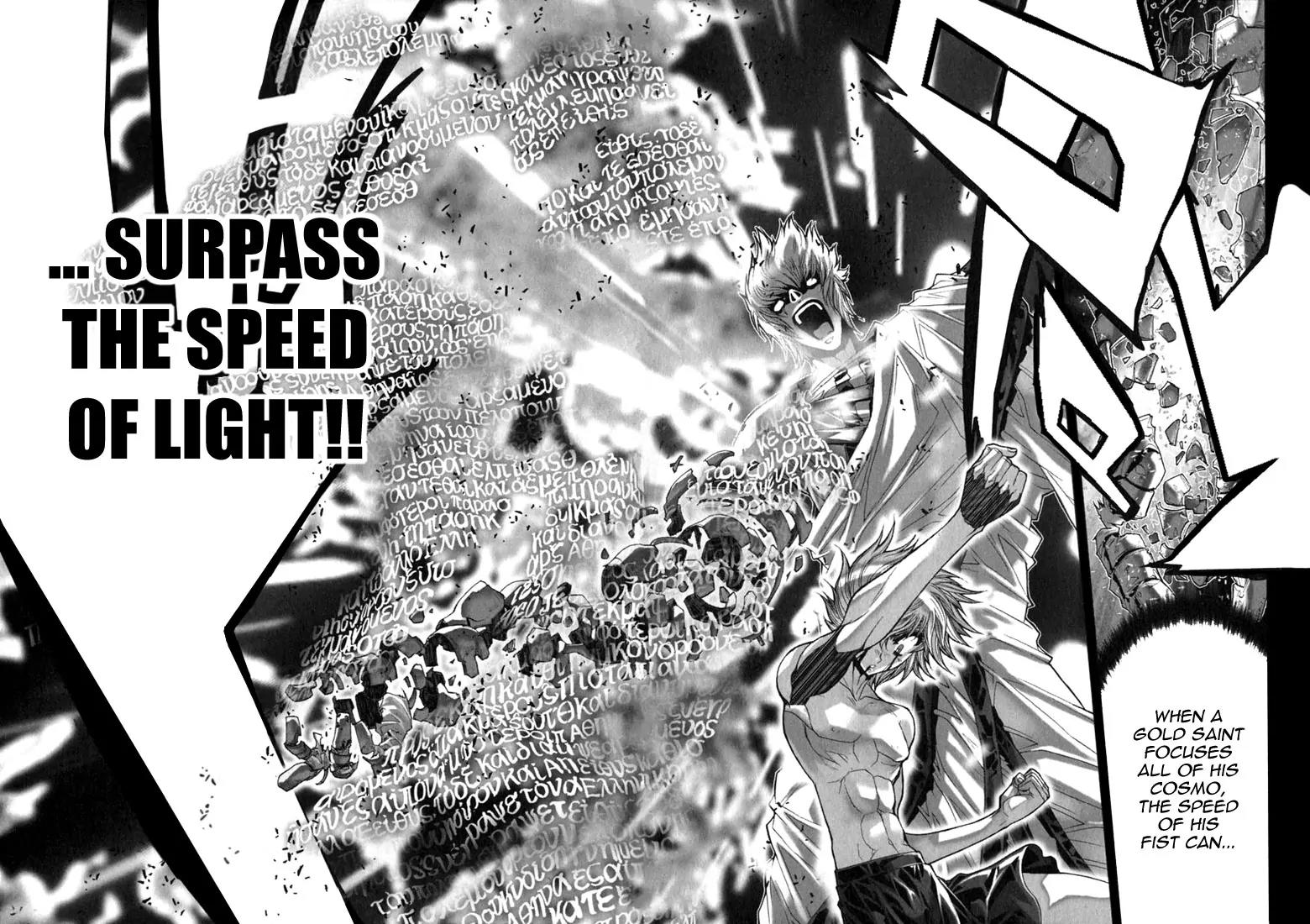 Saint Seiya Episode.G Chapter 4 page 30 - Chapter 4: The One Who Sever Light