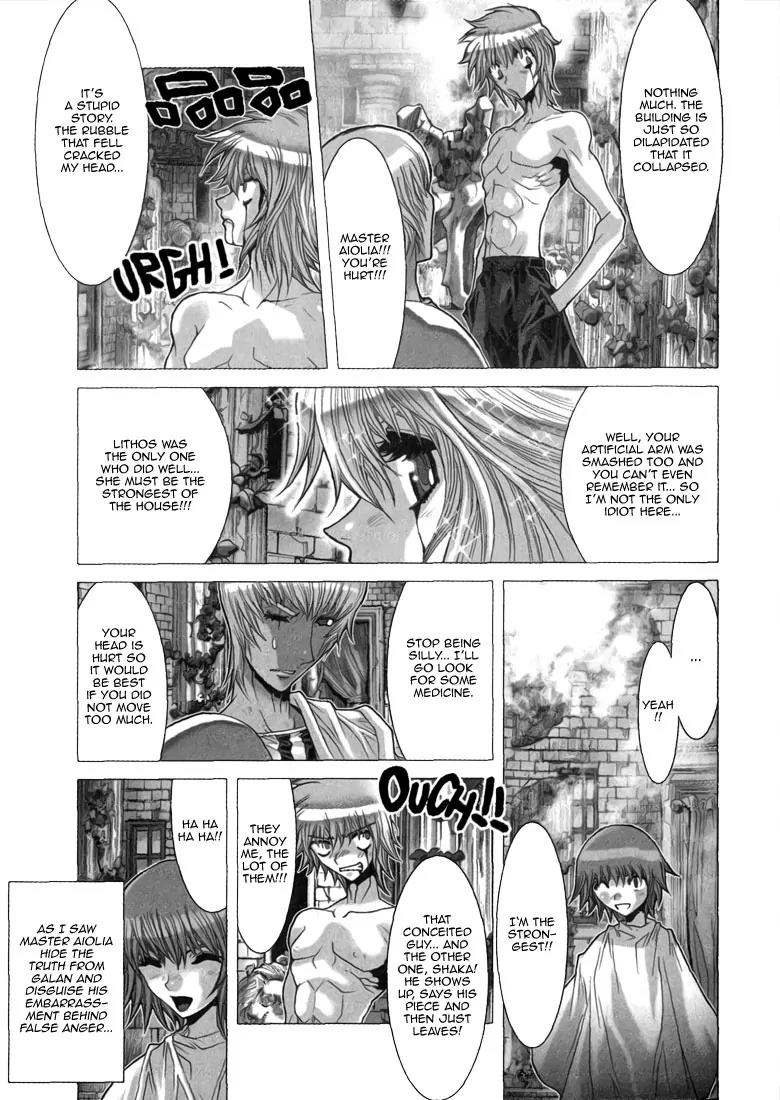 Saint Seiya Episode.G Chapter 4 page 32 - Chapter 4: The One Who Sever Light