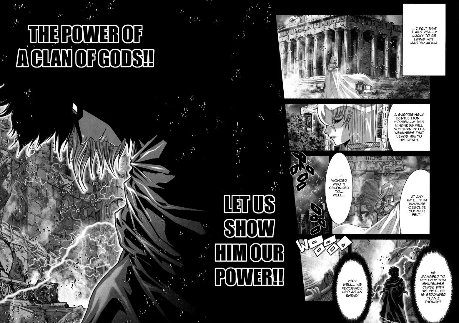 Saint Seiya Episode.G Chapter 4 page 33 - Chapter 4: The One Who Sever Light