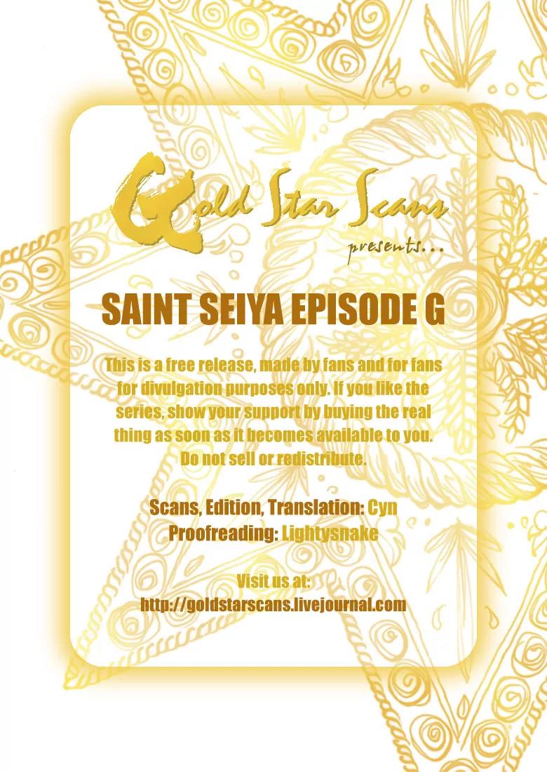 Saint Seiya Episode.G Chapter 4 page 34 - Chapter 4: The One Who Sever Light