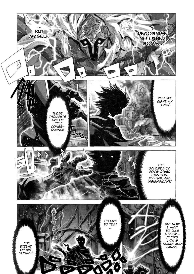Saint Seiya Episode.G Chapter 4 page 5 - Chapter 4: The One Who Sever Light