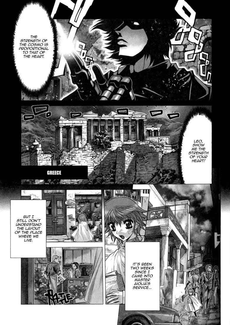 Saint Seiya Episode.G Chapter 4 page 6 - Chapter 4: The One Who Sever Light
