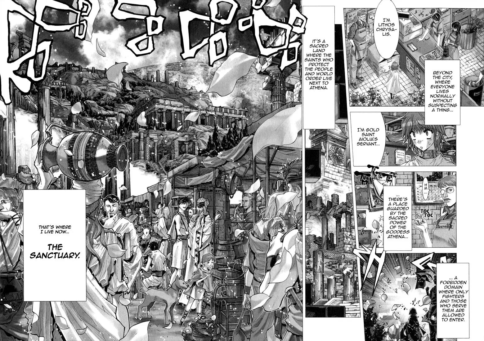 Saint Seiya Episode.G Chapter 4 page 7 - Chapter 4: The One Who Sever Light