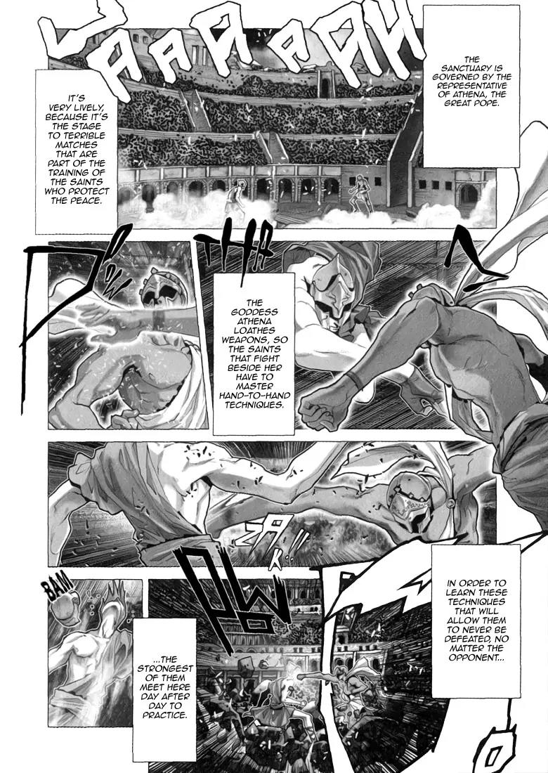 Saint Seiya Episode.G Chapter 4 page 8 - Chapter 4: The One Who Sever Light