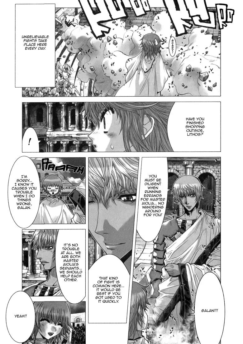 Saint Seiya Episode.G Chapter 4 page 9 - Chapter 4: The One Who Sever Light