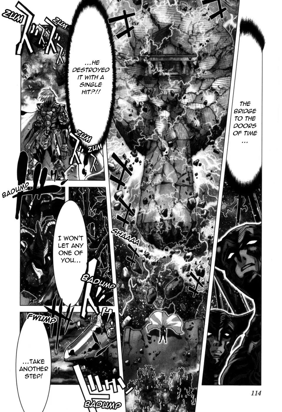 Saint Seiya Episode.G Chapter 40 page 10 - Chapter 40: The One Of The Iron Of Death