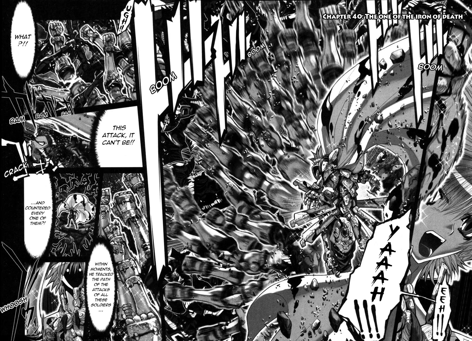Saint Seiya Episode.G Chapter 40 page 2 - Chapter 40: The One Of The Iron Of Death
