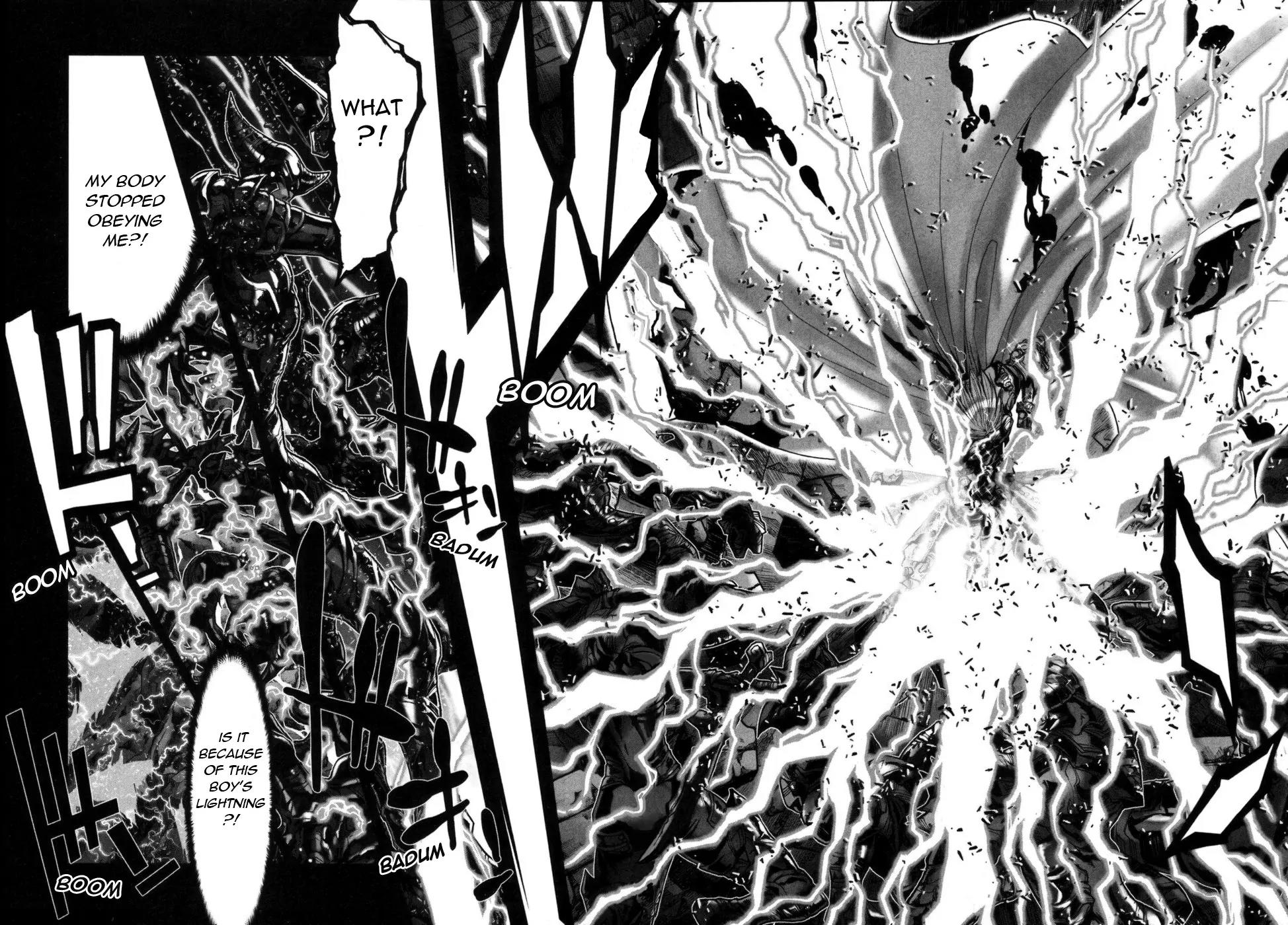 Saint Seiya Episode.G Chapter 40 page 3 - Chapter 40: The One Of The Iron Of Death
