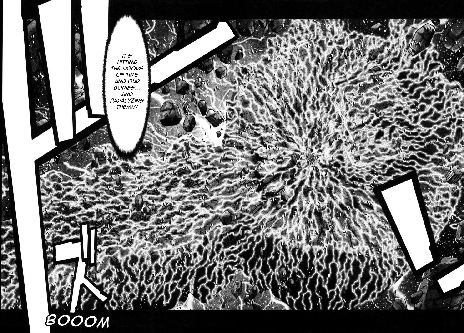 Saint Seiya Episode.G Chapter 40 page 4 - Chapter 40: The One Of The Iron Of Death