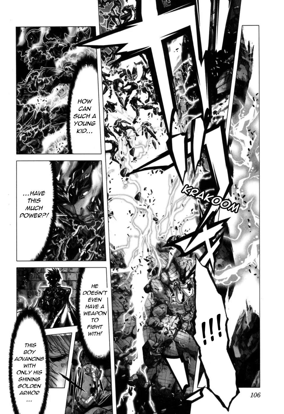 Saint Seiya Episode.G Chapter 40 page 5 - Chapter 40: The One Of The Iron Of Death