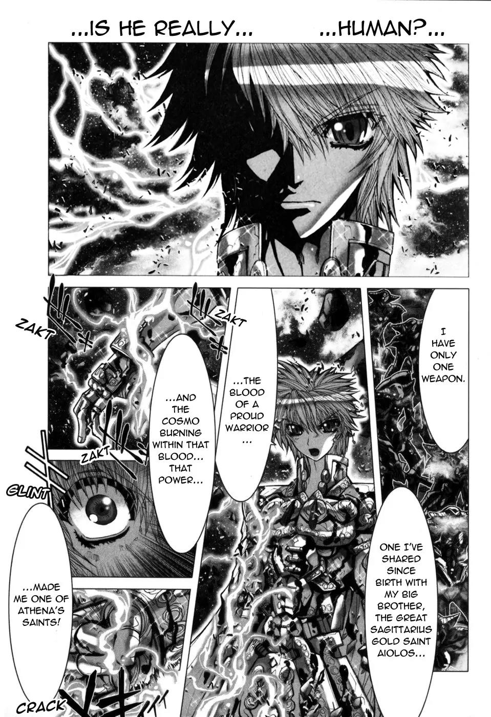 Saint Seiya Episode.G Chapter 40 page 6 - Chapter 40: The One Of The Iron Of Death