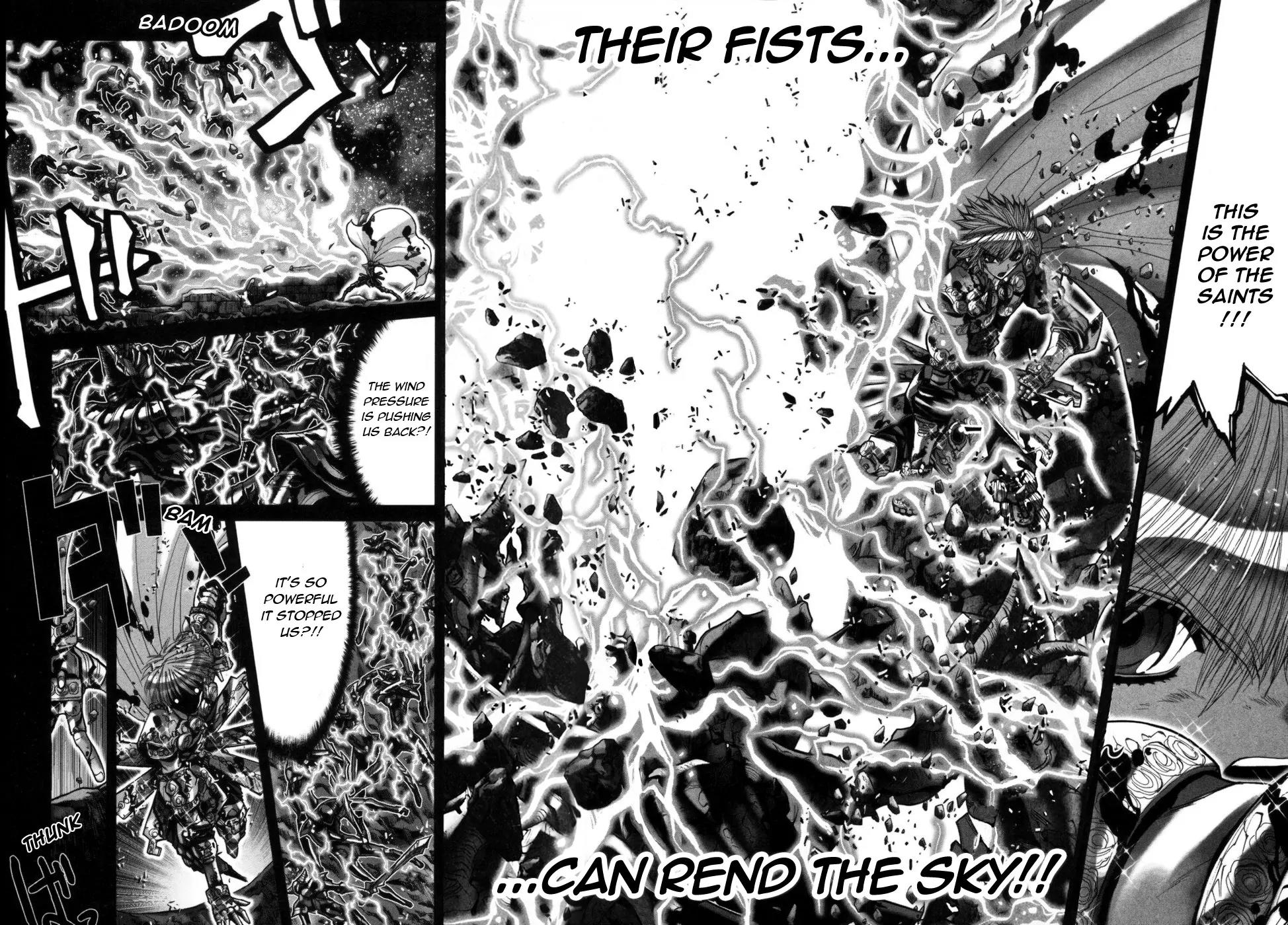 Saint Seiya Episode.G Chapter 40 page 7 - Chapter 40: The One Of The Iron Of Death