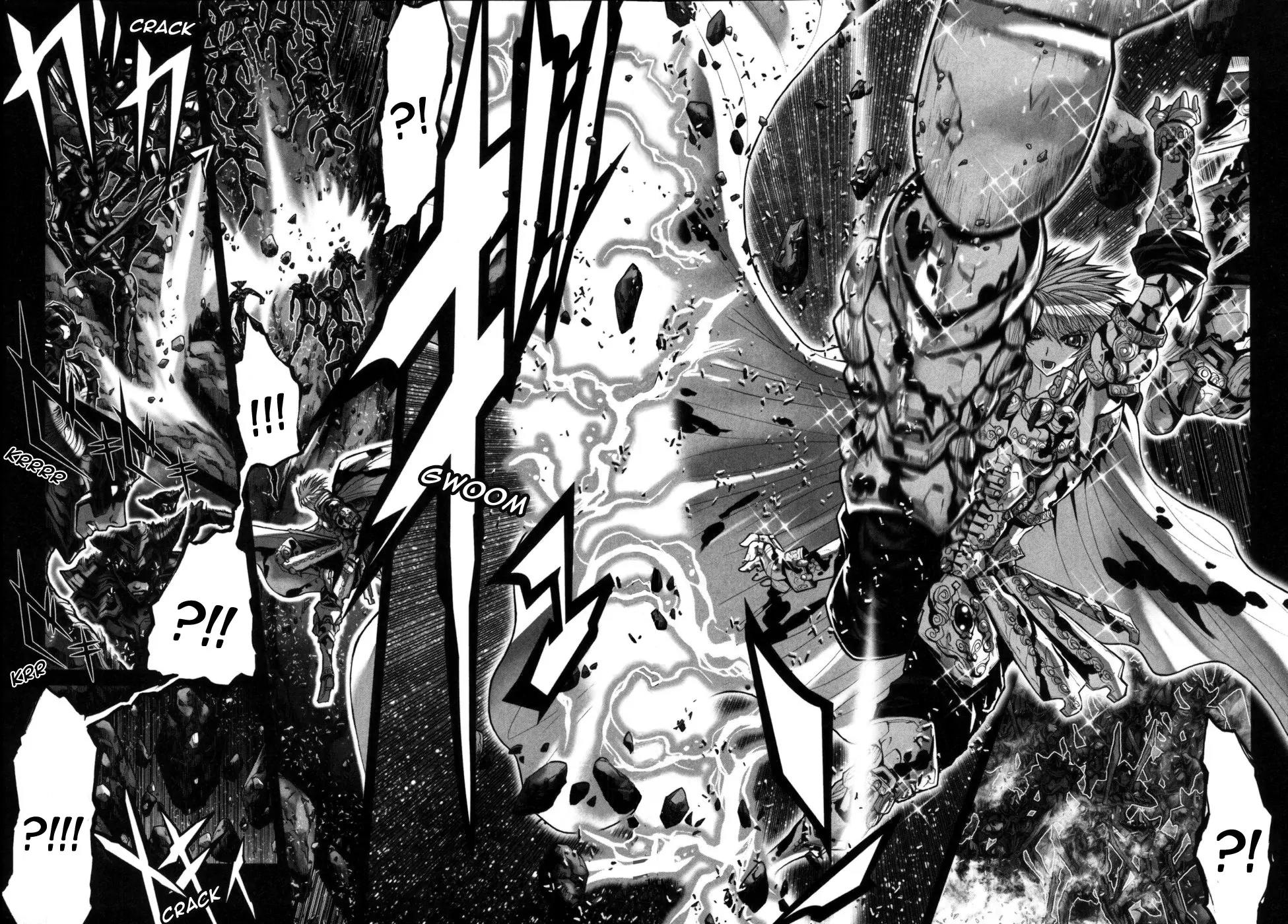 Saint Seiya Episode.G Chapter 40 page 8 - Chapter 40: The One Of The Iron Of Death