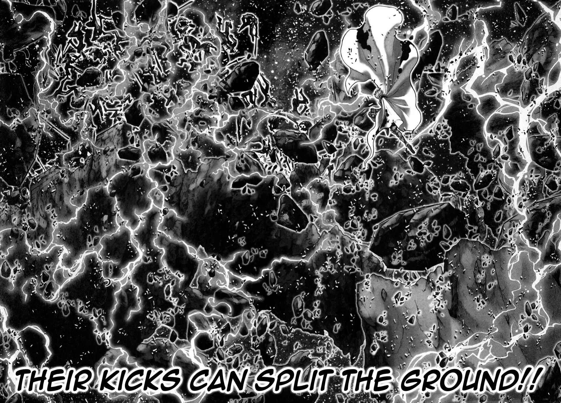 Saint Seiya Episode.G Chapter 40 page 9 - Chapter 40: The One Of The Iron Of Death