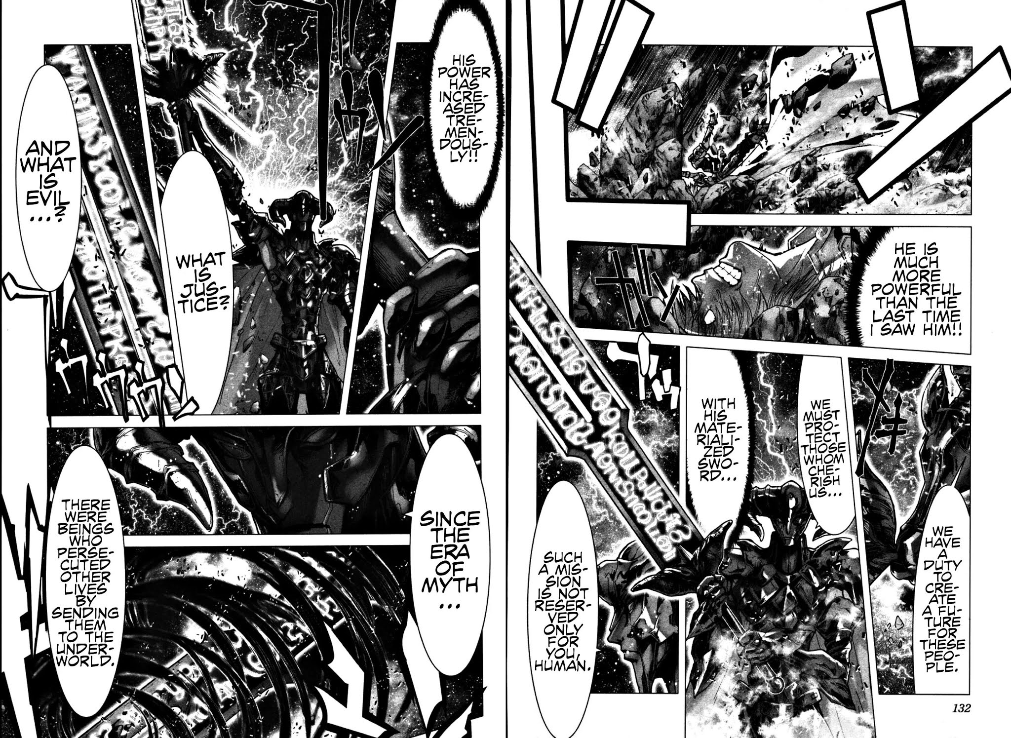 Saint Seiya Episode.G Chapter 41 page 10 - Chapter 41: The one who scents the air