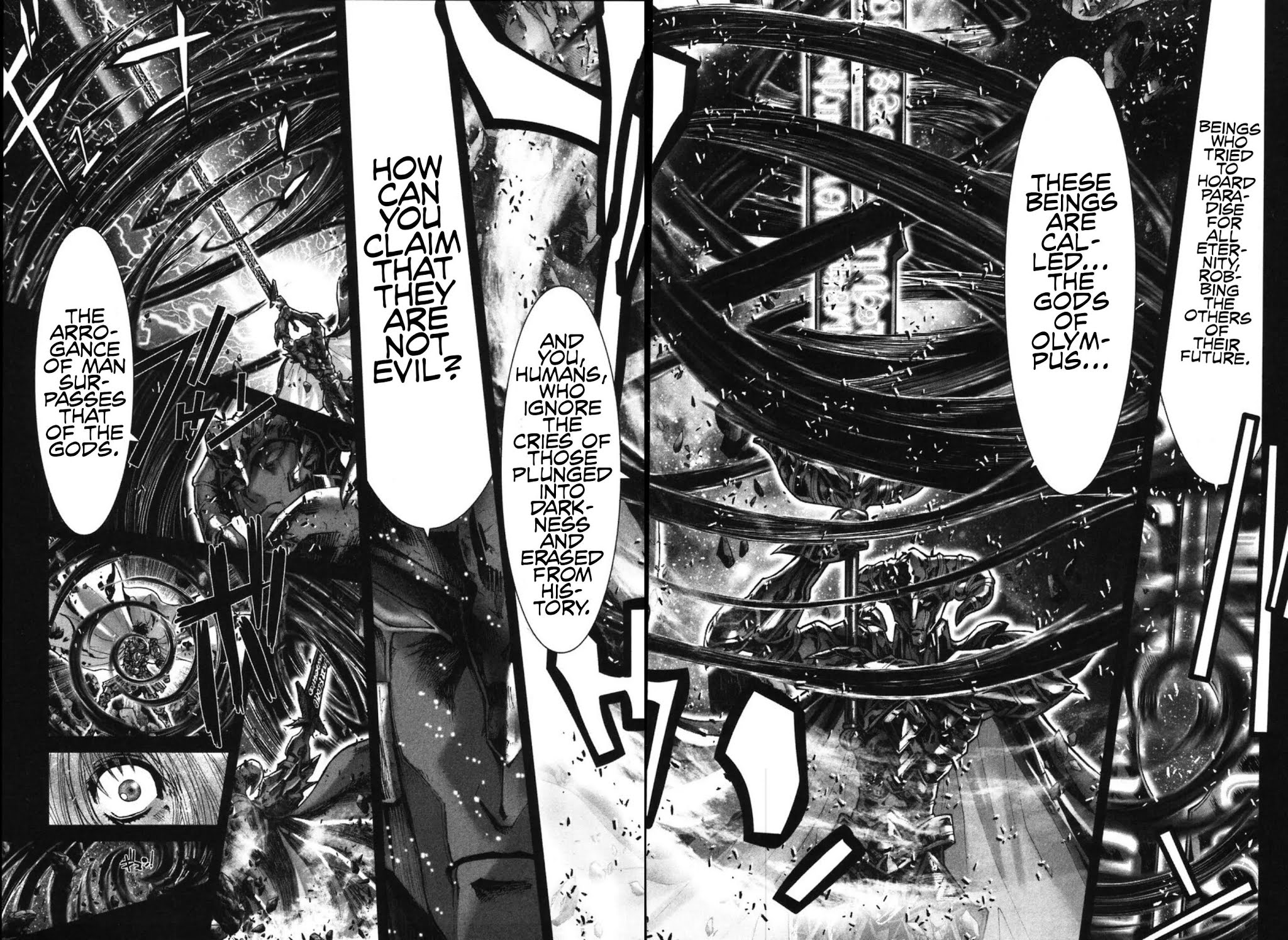Saint Seiya Episode.G Chapter 41 page 11 - Chapter 41: The one who scents the air