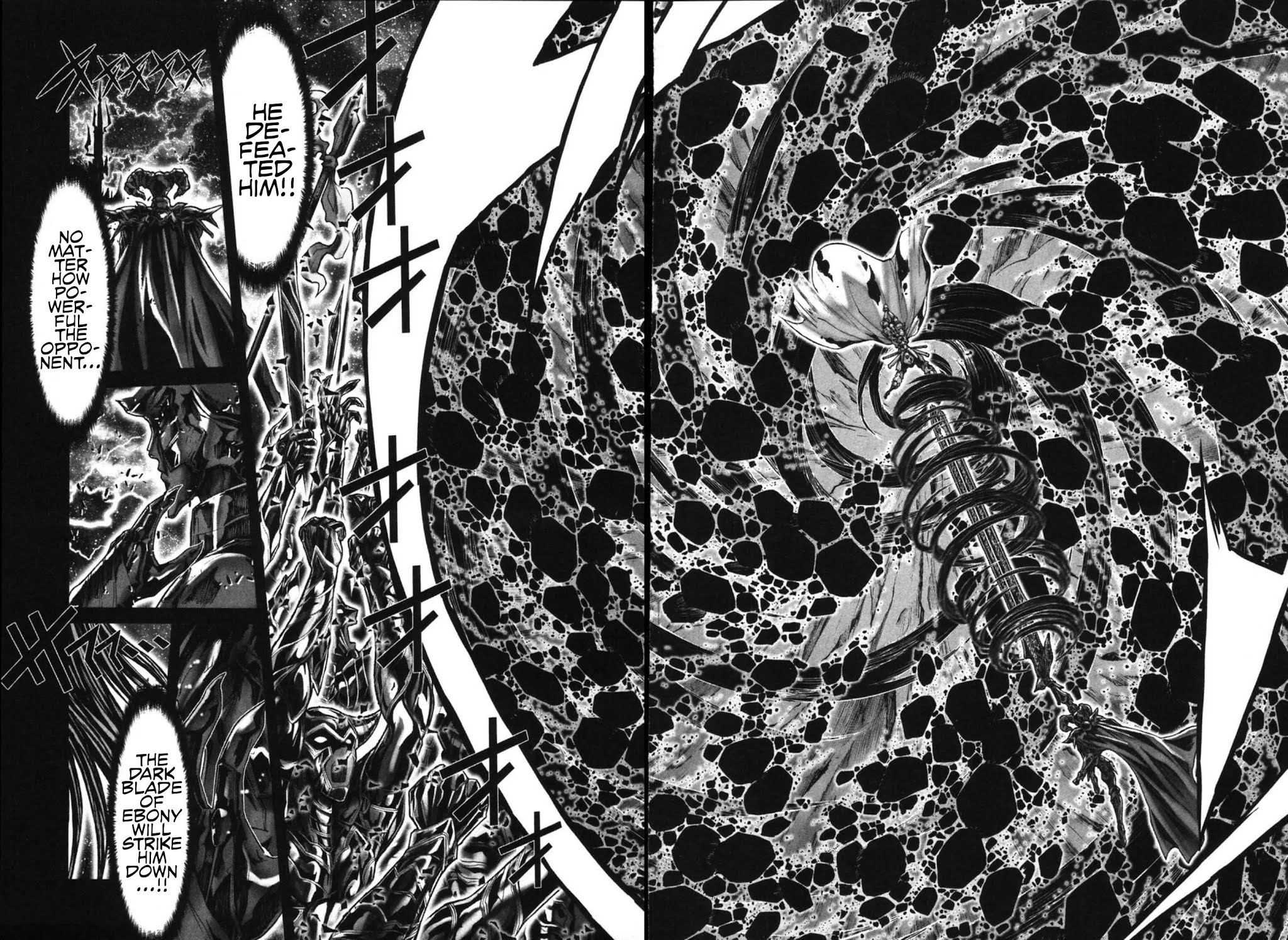 Saint Seiya Episode.G Chapter 41 page 13 - Chapter 41: The one who scents the air