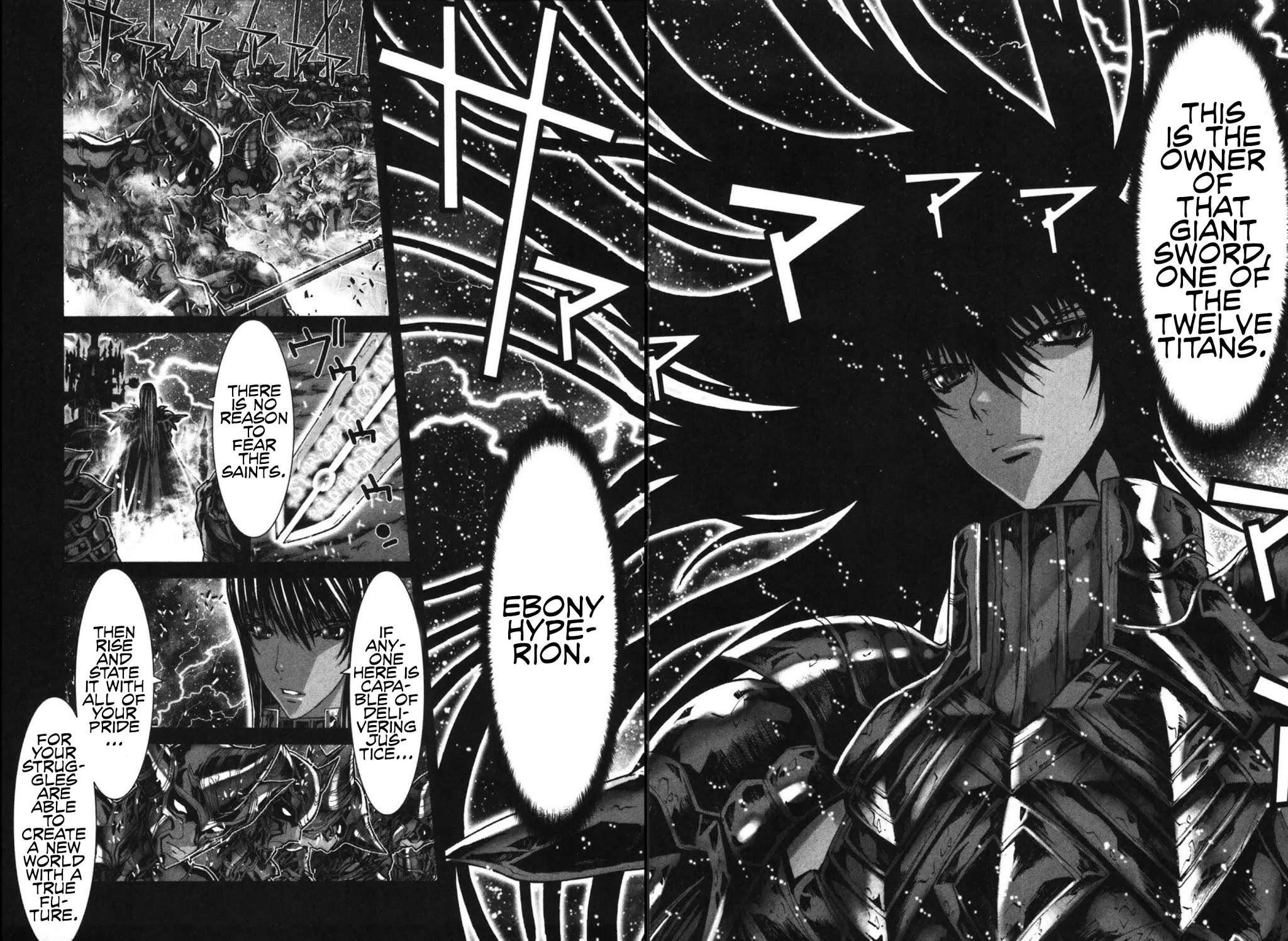 Saint Seiya Episode.G Chapter 41 page 14 - Chapter 41: The one who scents the air