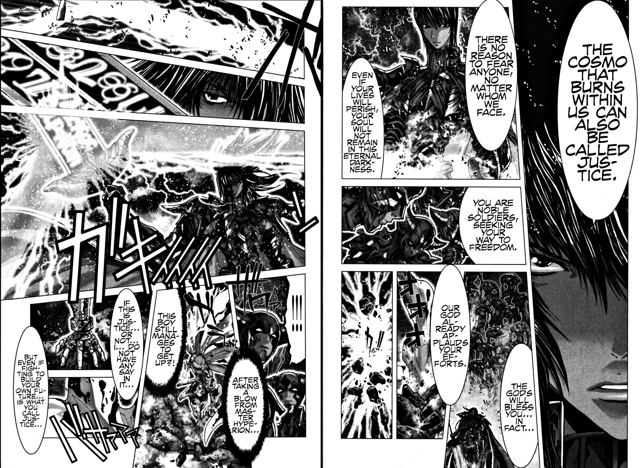 Saint Seiya Episode.G Chapter 41 page 15 - Chapter 41: The one who scents the air