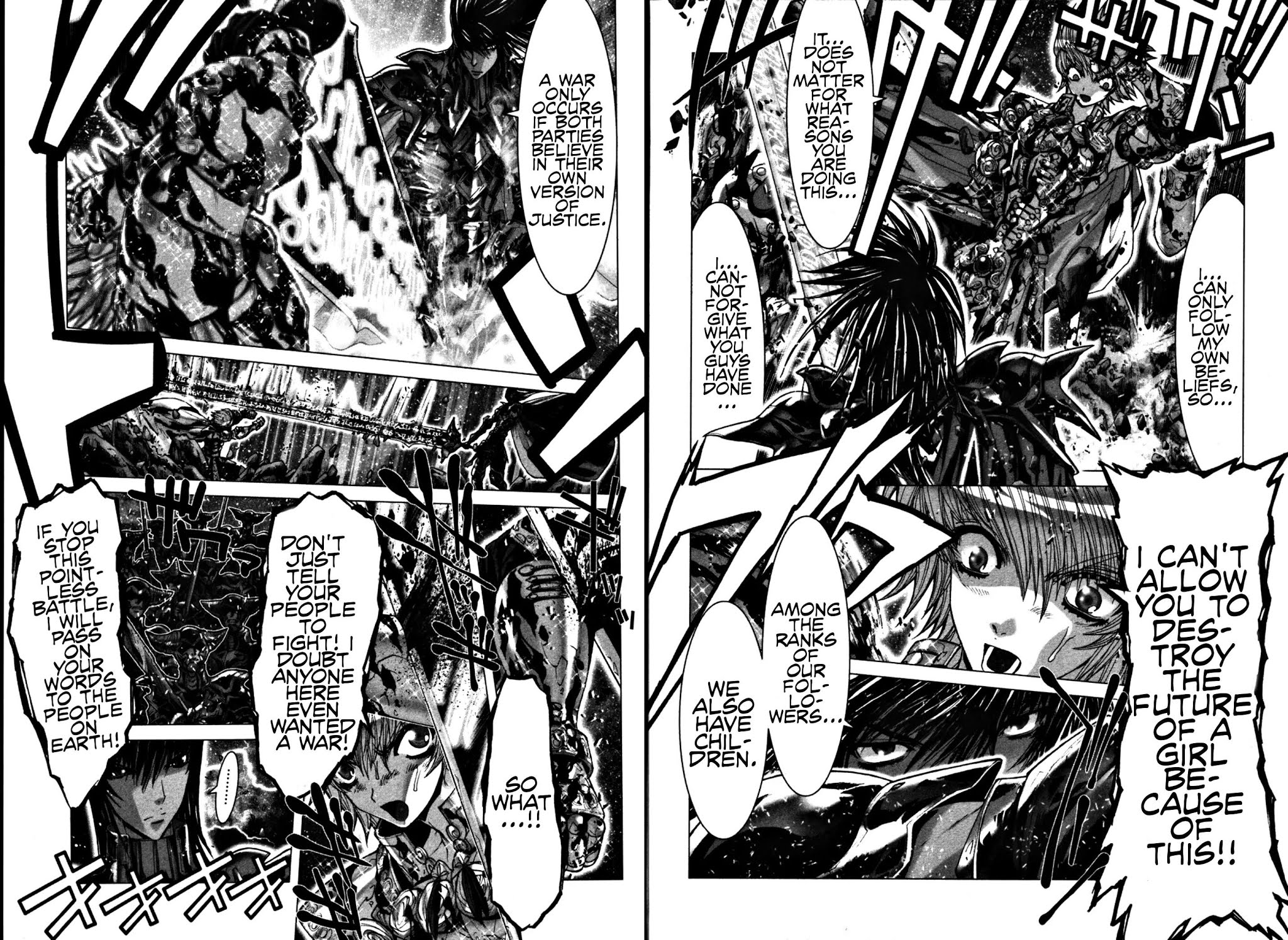Saint Seiya Episode.G Chapter 41 page 16 - Chapter 41: The one who scents the air