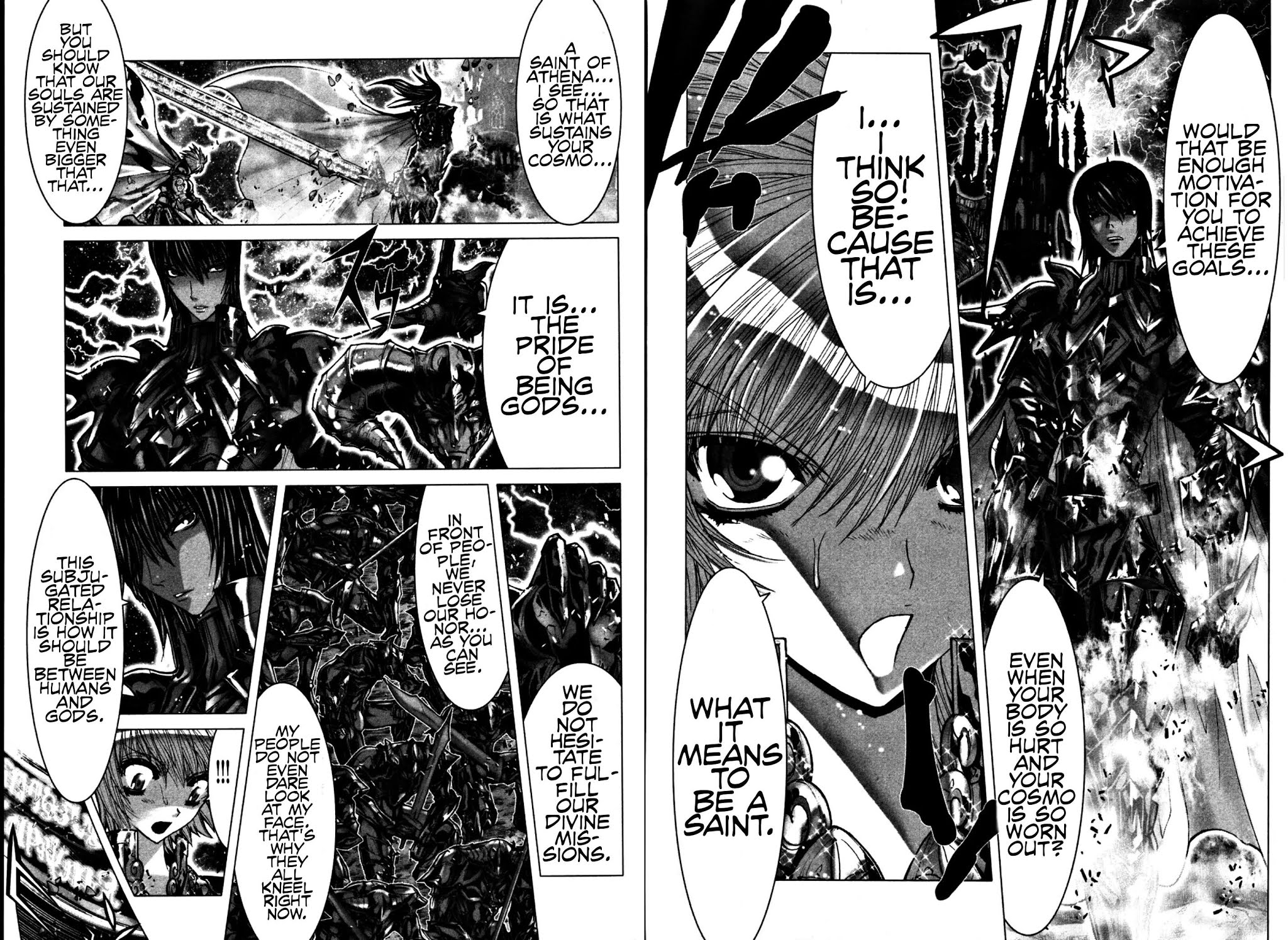 Saint Seiya Episode.G Chapter 41 page 18 - Chapter 41: The one who scents the air