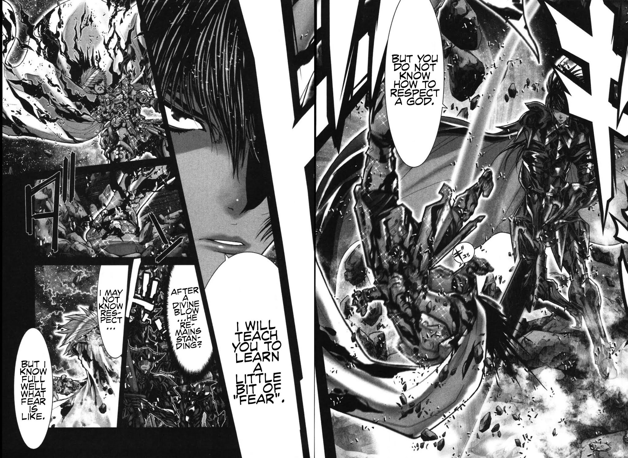 Saint Seiya Episode.G Chapter 41 page 19 - Chapter 41: The one who scents the air