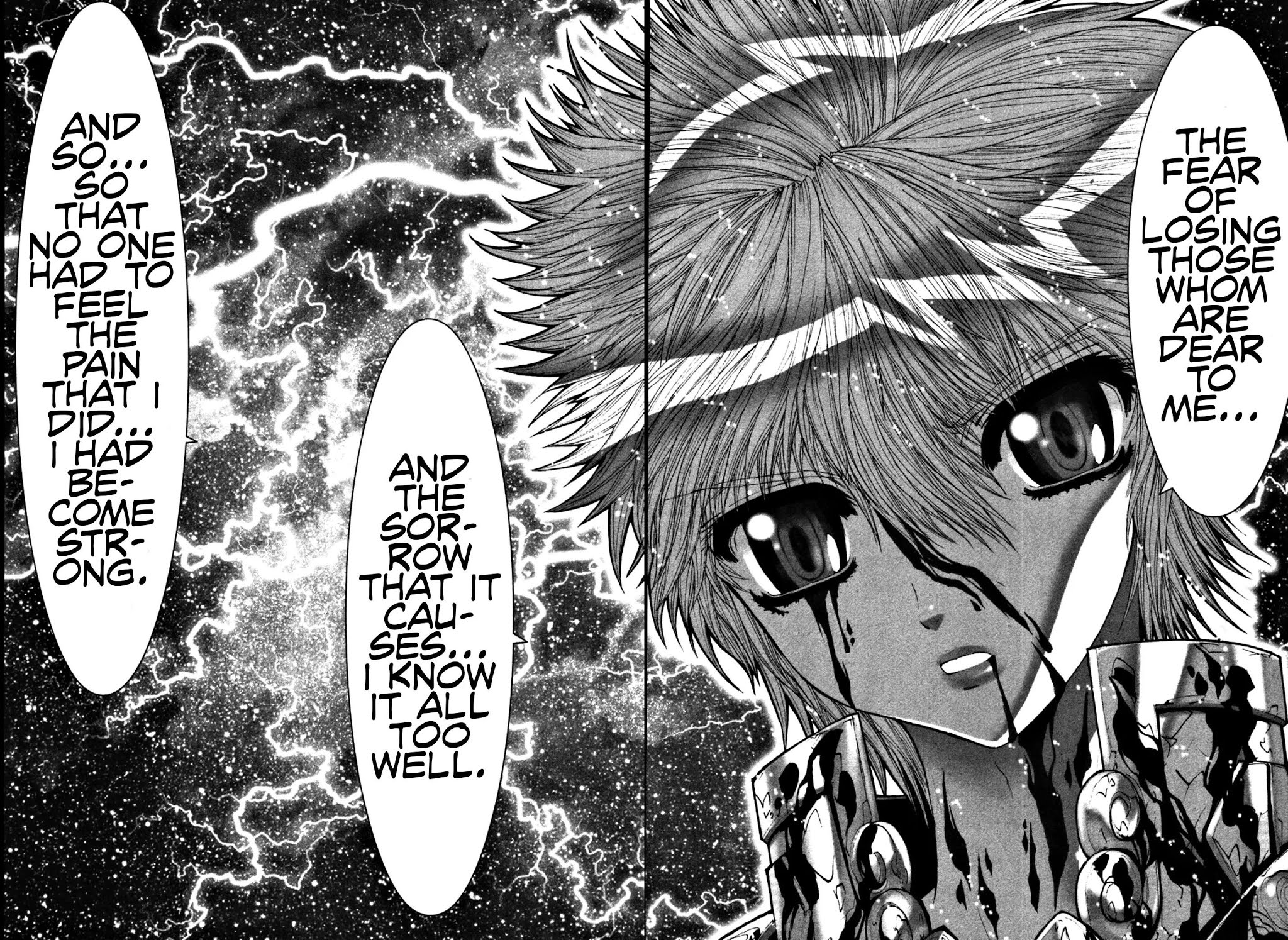 Saint Seiya Episode.G Chapter 41 page 20 - Chapter 41: The one who scents the air