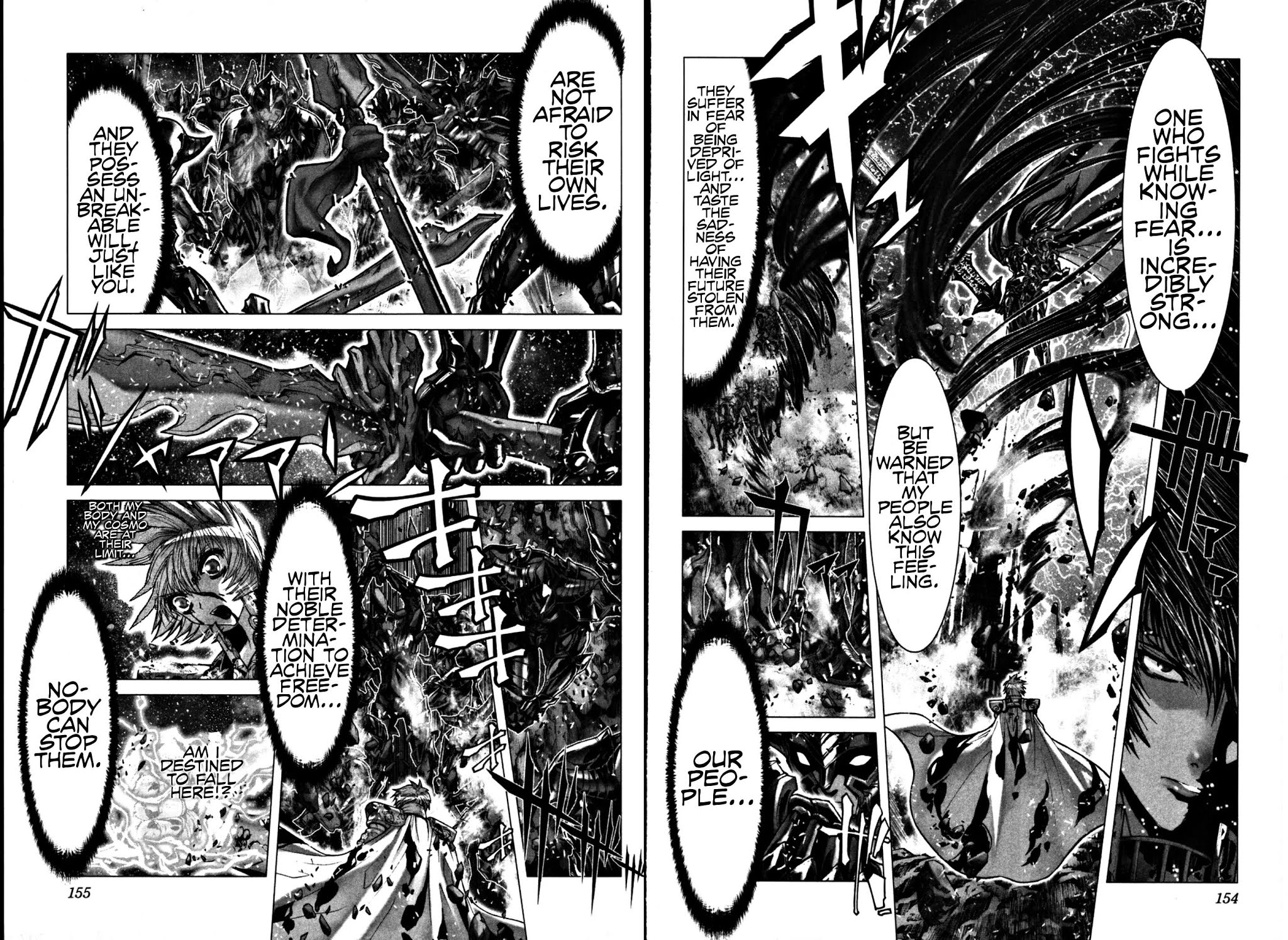 Saint Seiya Episode.G Chapter 41 page 21 - Chapter 41: The one who scents the air