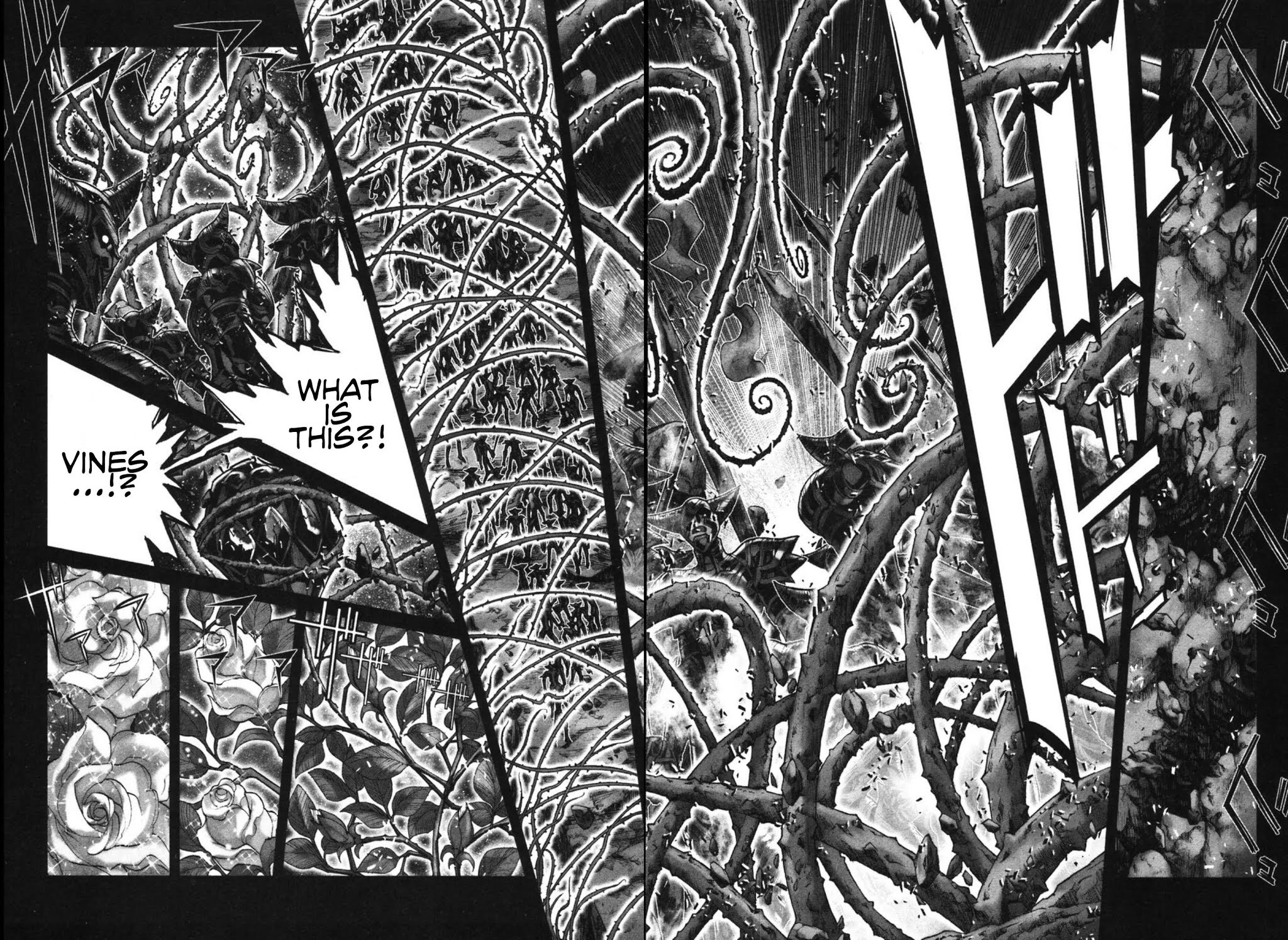Saint Seiya Episode.G Chapter 41 page 22 - Chapter 41: The one who scents the air