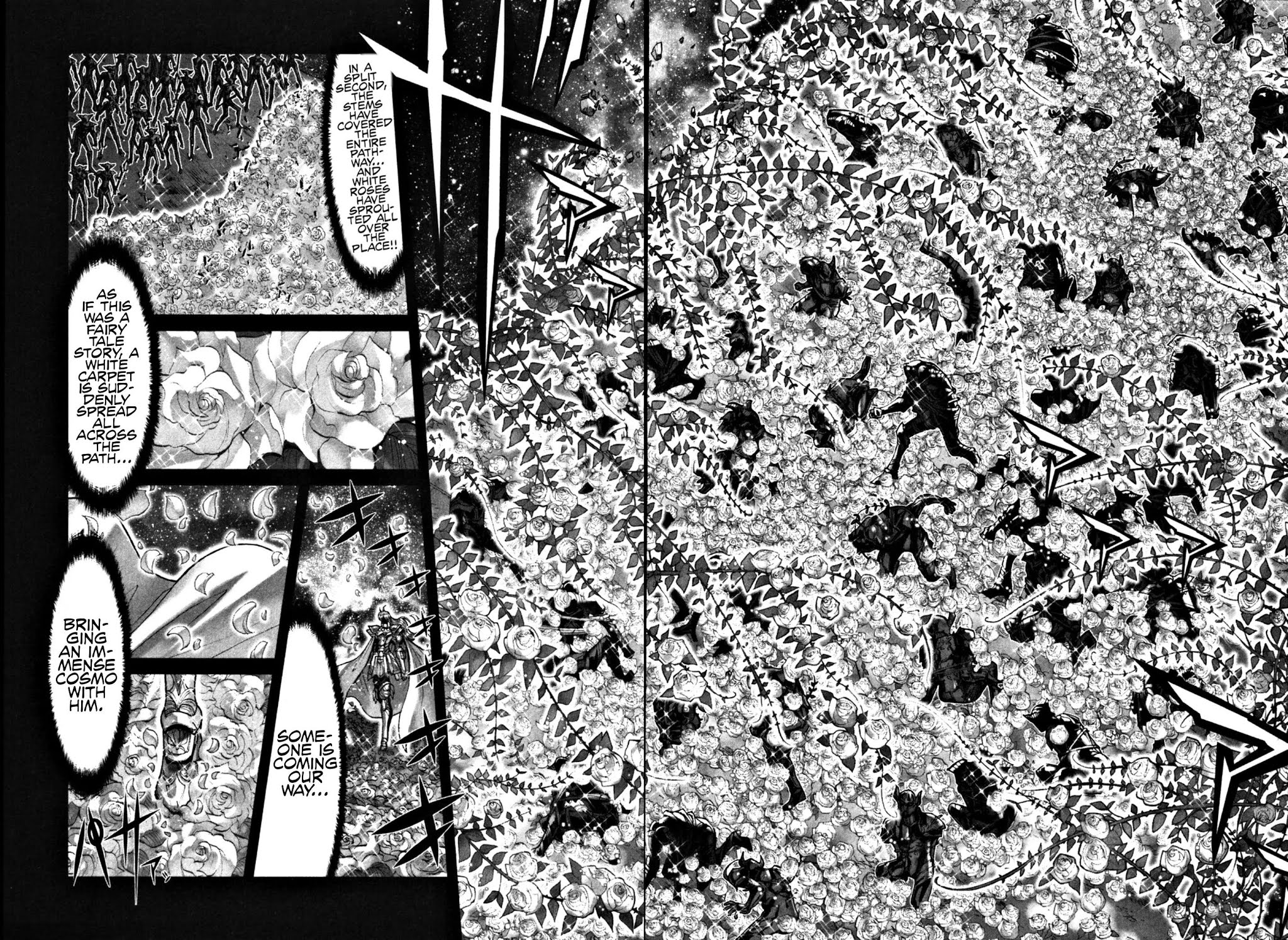 Saint Seiya Episode.G Chapter 41 page 23 - Chapter 41: The one who scents the air