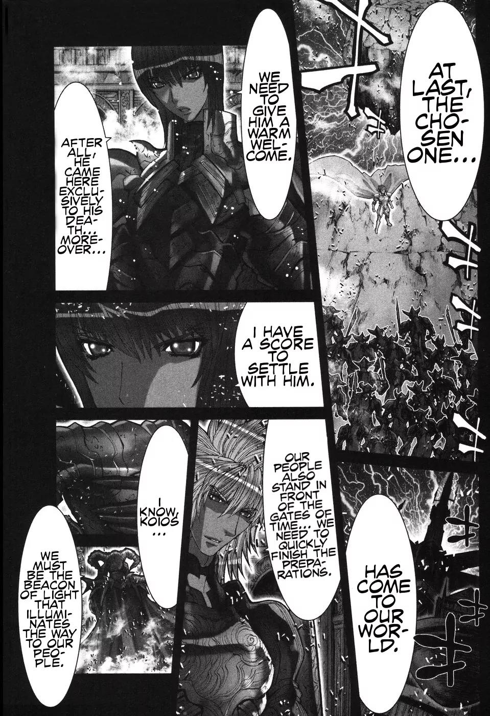 Saint Seiya Episode.G Chapter 41 page 3 - Chapter 41: The one who scents the air